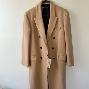 Zara menswear coat